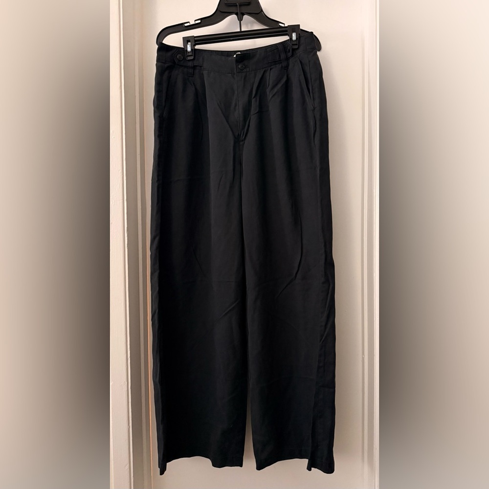 Women’s Black Linen Pants
